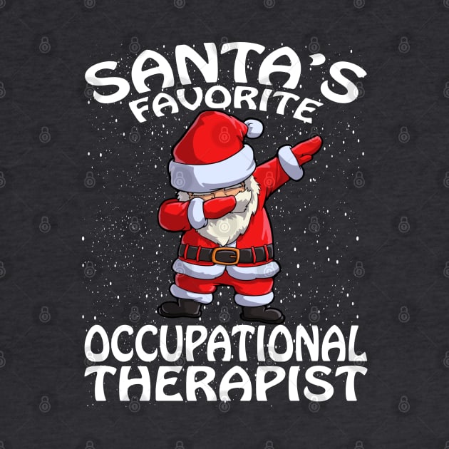 Santas Favorite Occupational Therapist Christmas by intelus